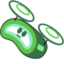 Cookie Run Aloe Cookie and A.L.O.E. Drone
