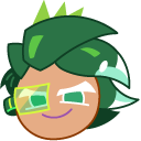 Cookie Run Aloe Cookie and A.L.O.E. Drone