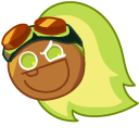 Cookie Run Avocado Cookie