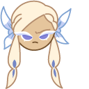Cookie Run Blue Lily Cookie and her Staff