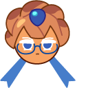 Cookie Run Blueberry Pie Cookie and Bookmark