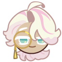 Cookie Run Camellia Cookie and a Brush
