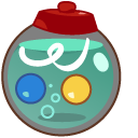 Cookie Run Candy Diver Cookie and Light