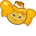 Cookie Run Cheesecake Cookie