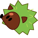 Cookie Run Chestnut Cookie and Spiky