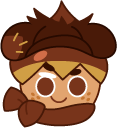 Cookie Run Chestnut Cookie and Spiky