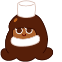 Cookie Run Cocoa Cookie