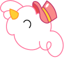 Cookie Run Cotton Candy Cookie and Bird