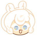 Cookie Run Cream Ferret Cookie
