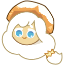 Cookie Run Cream Puff Cookie