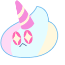 Cookie Run Cream Unicorn Cookie