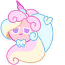 Cookie Run Cream Unicorn Cookie