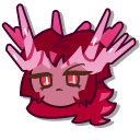 Cookie Run Crimson Coral Cookie and Coral Seahorse