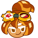 Cookie Run Croissant Cookie