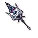 Cookie Run Dark Enchantress in Lily Underneath the Dark Moon