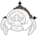 Cookie Run Doughael and a Candelabrum