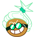 Cookie Run Dr. Wasabi Cookie and Wasabi Syrup
