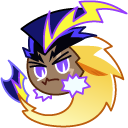 Cookie Run Electric Eel Cookie and Bolt Eel