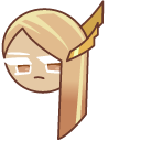 Cookie Run Financier Cookie and a Sword