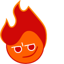 Cookie Run Fire Spirit Cookie