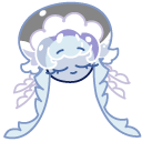 Cookie Run Frilled Jellyfish Cookie and a Shell