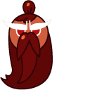 Cookie Run General Jujube Cookie and a Staff