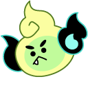 Cookie Run Gim Cookie and Goblin Wisp