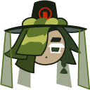 Cookie Run Gim Cookie and Goblin Wisp
