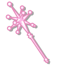 Cookie Run Glinda Cookie and a Staff