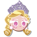 Cookie Run Glinda Cookie and a Staff