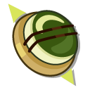 Cookie Run Green Tea Mousse Cookie and Mousse Shield