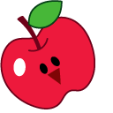 Cookie Run Hello Kitty and Red Apple