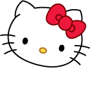 Cookie Run Hello Kitty and Red Apple