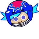 Cookie Run Ice Candy Cookie and Ice Hockey Stick