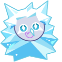 Cookie Run Icicle Yeti Cookie and Cravat