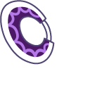 Cookie Run Lilac Cookie and Chakram