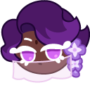 Cookie Run Lilac Cookie and Chakram