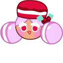 Cookie Run Macaron Cookie and her Drum