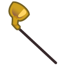 Cookie Run Manju Cookie and a Pipe