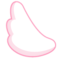 Cookie Run Marshmallow Bunny Cookie and a Wing