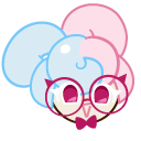 Cookie Run Marshmallow Bunny Cookie and a Wing