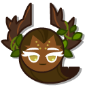Cookie Run Millennial Tree Cookie and a Shawl
