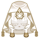 Cookie Run Mystic Flour Cookie and Staff