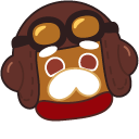 Cookie Run Pilot Cookie and Cloud Pelican