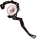 Cookie Run Pinecone Cookie and a Staff