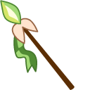 Cookie Run Pistachio Cookie and Spear
