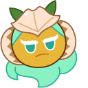 Cookie Run Pistachio Cookie and Spear