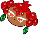Cookie Run Pomegranate Cookie