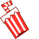 Cookie Run Popcorn Cookie