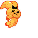 Cookie Run Pumpkin Pie Cookie